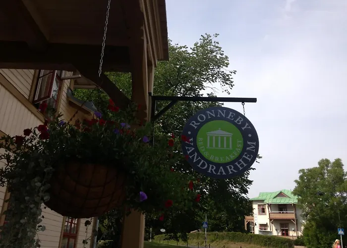 Vandrarhem i Ronneby