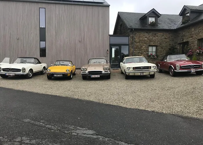 Chambres d'hotes à Francorchamps