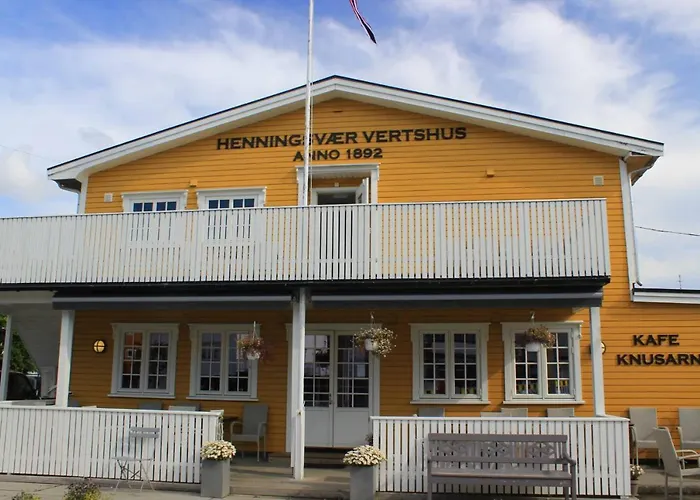 Billiga Hotell in Henningsvær