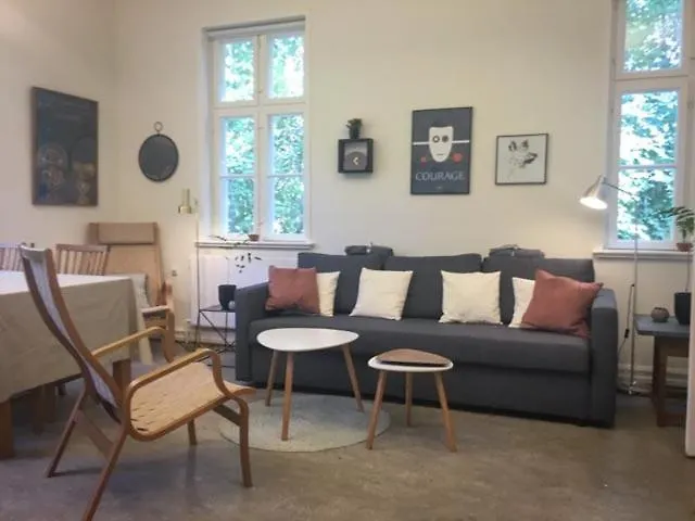 Bed and Breakfast i Anholt