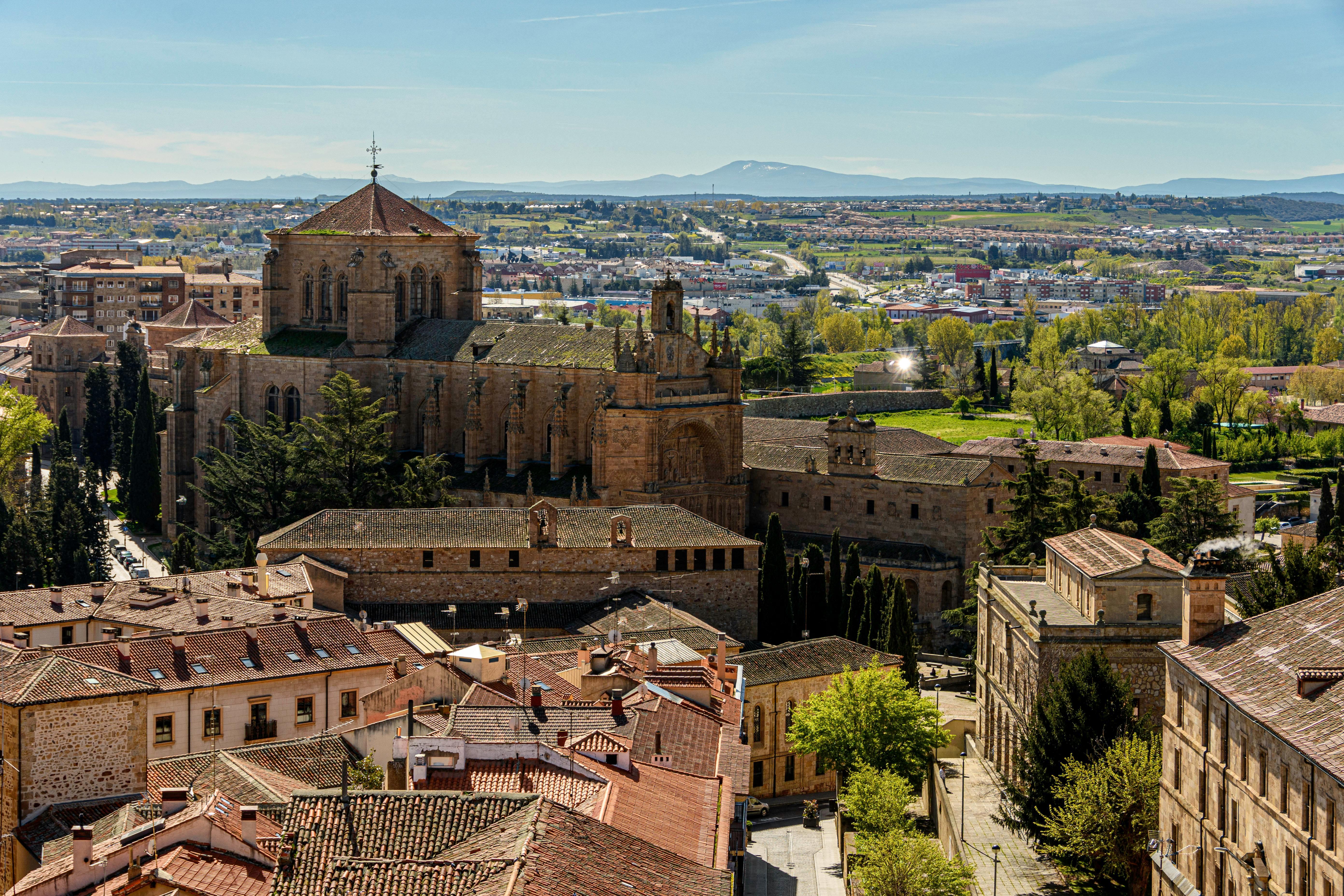 Pensiones in Salamanca