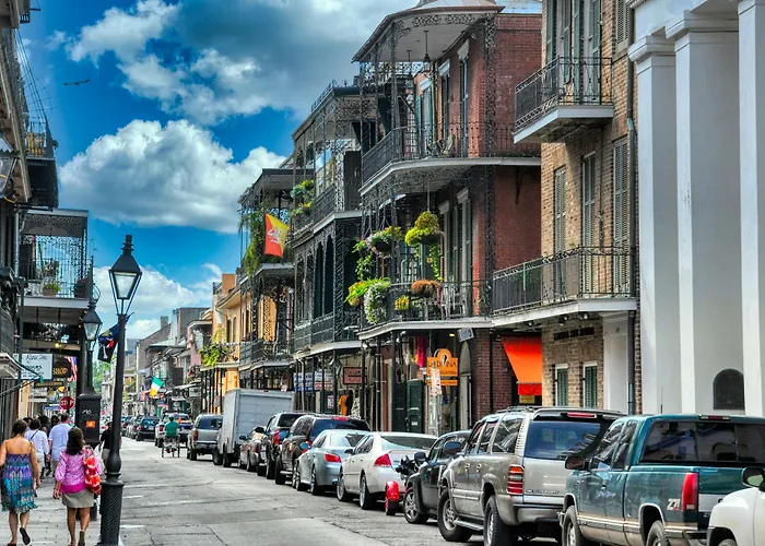 Billiga Hotell i New Orleans