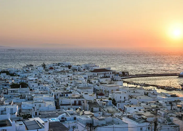 Cheap Hotels in Mykonos Town