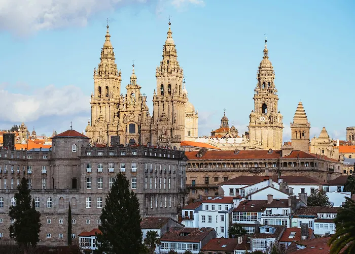 Günstige Hotels in Santiago de Compostela